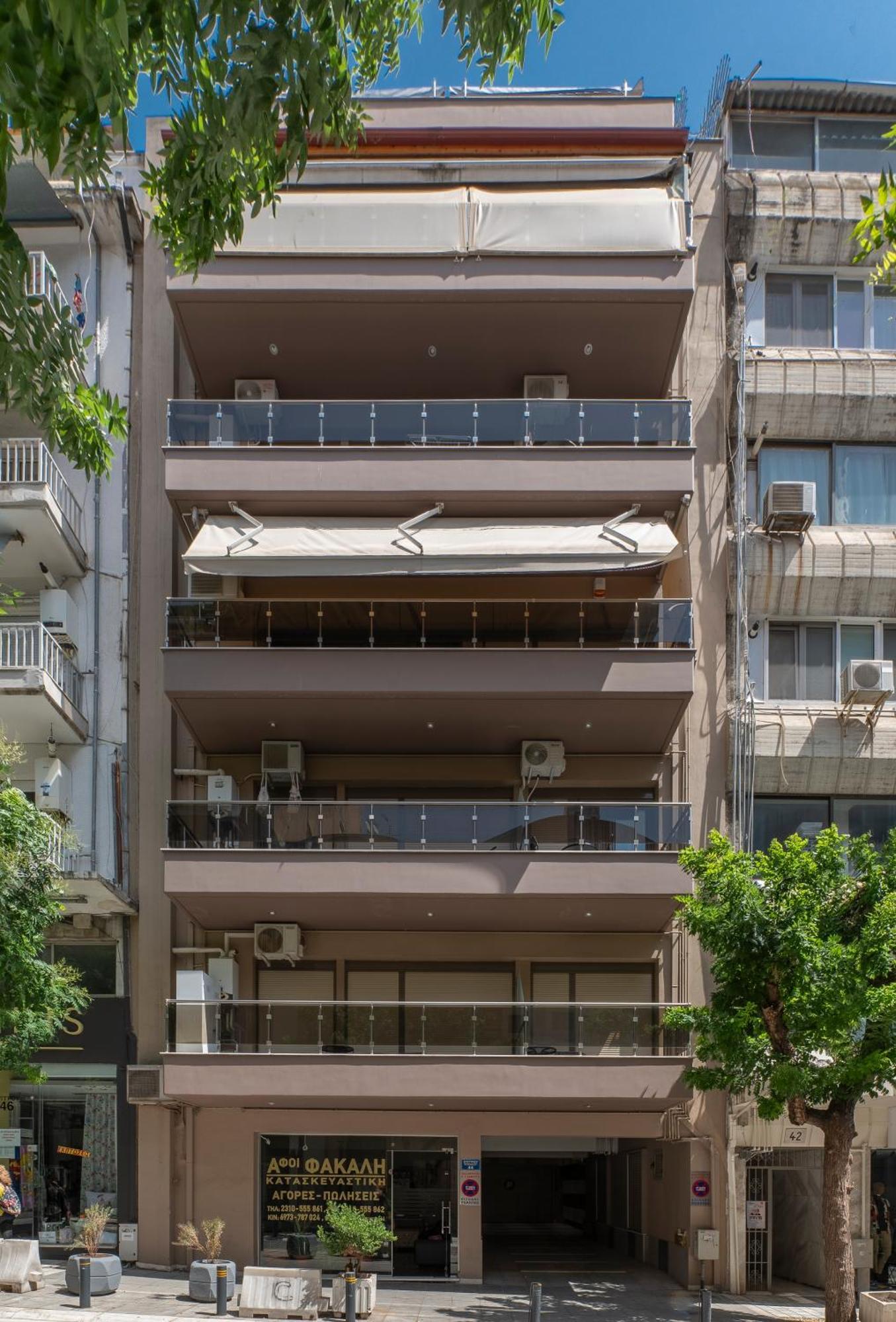 Apartamento Sigrou 44 Tesalónica Exterior foto